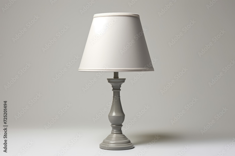 Table lamp isolated on white background Table lamp isolated on white background