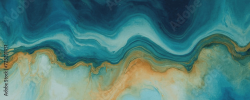 abstract background with waves