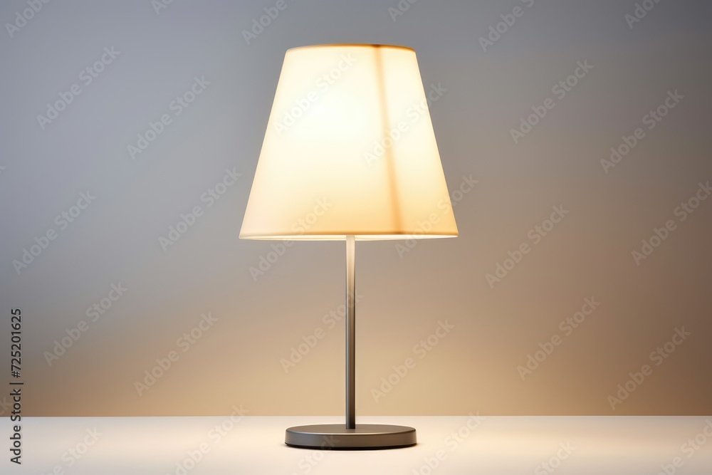Table lamp isolated on white background Table lamp isolated on white background