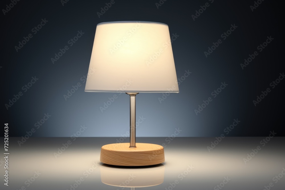 Table lamp isolated on white background Table lamp isolated on white background