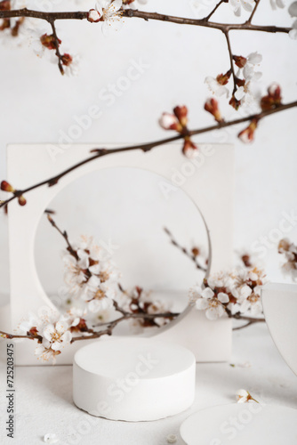Spring blossom product disp...