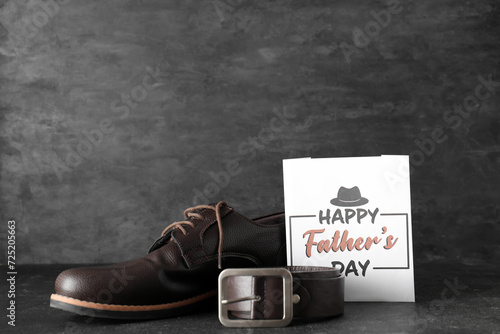 Card for Father's Day with ...