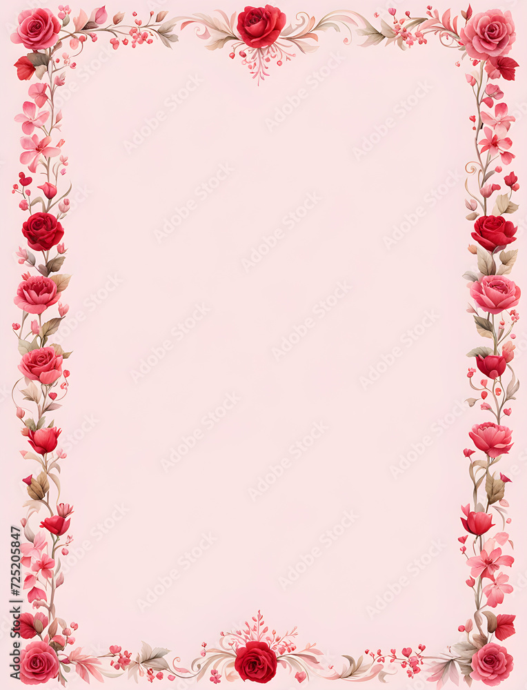 watercolor-illustration-of-a-valentines-day-frame-no-background-minimalist-design-trending
