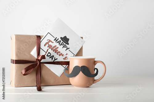Gift with card for Father's...