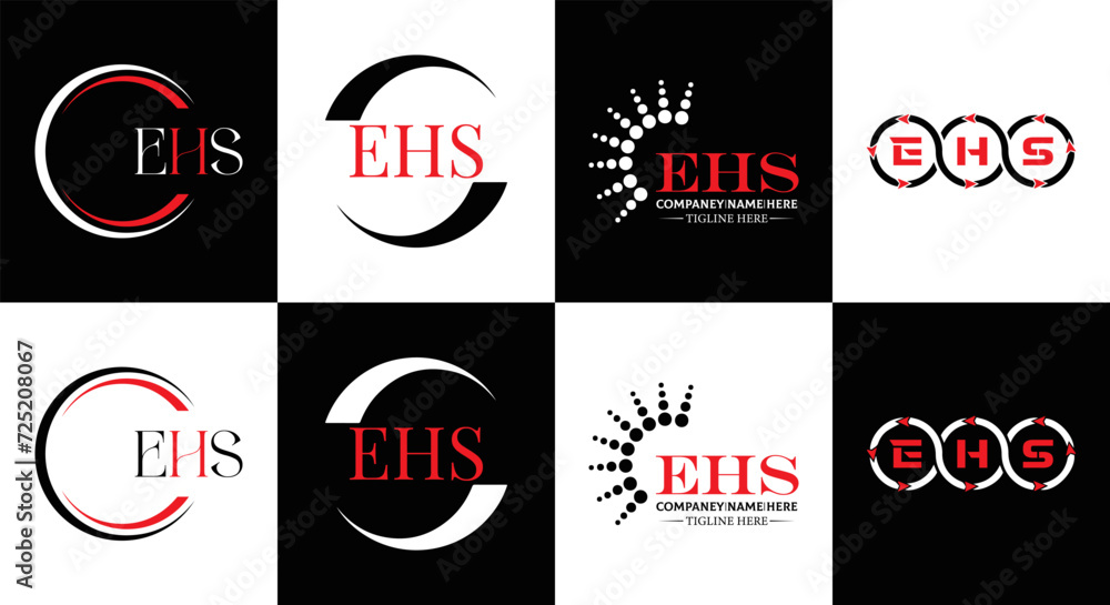 EHS logo. E H S design. EHS letter. EHS, E H S letter logo SET design. Initial letter EHS linked circle uppercase monogram logo. E H S letter logo SET vector design. EHS letter logo design
EHS logo. E H S design. EHS letter. EHS, E H S letter logo SET design. Initial letter EHS linked circle uppercase monogram logo. E H S letter logo SET vector design. EHS letter logo design
