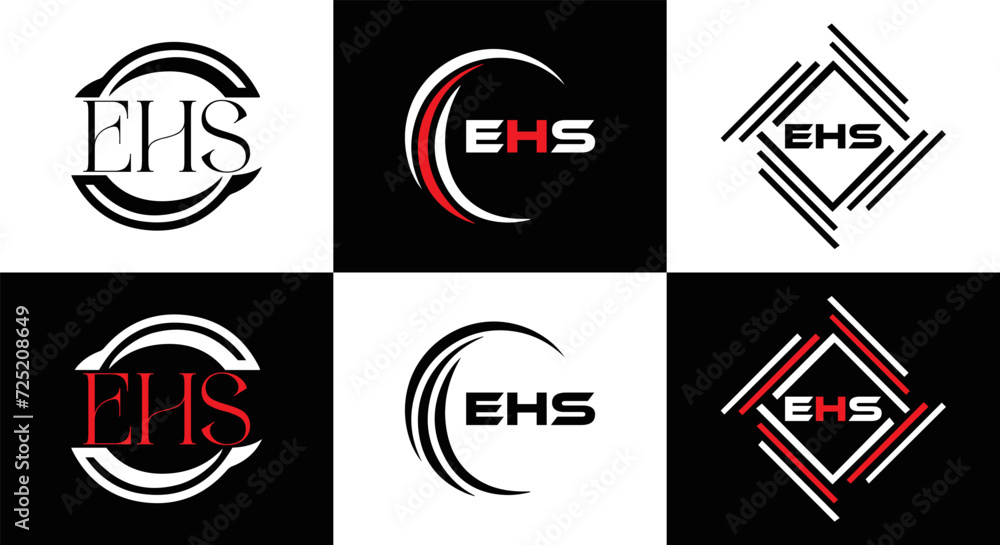 EHS logo. E H S design. EHS letter. EHS, E H S letter logo SET design. Initial letter EHS linked circle uppercase monogram logo. E H S letter logo SET vector design. EHS letter logo design
EHS logo. E H S design. EHS letter. EHS, E H S letter logo SET design. Initial letter EHS linked circle uppercase monogram logo. E H S letter logo SET vector design. EHS letter logo design