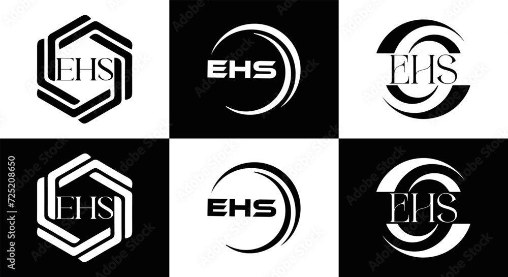 EHS logo. E H S design. EHS letter. EHS, E H S letter logo SET design. Initial letter EHS linked circle uppercase monogram logo. E H S letter logo SET vector design. EHS letter logo design
EHS logo. E H S design. EHS letter. EHS, E H S letter logo SET design. Initial letter EHS linked circle uppercase monogram logo. E H S letter logo SET vector design. EHS letter logo design
