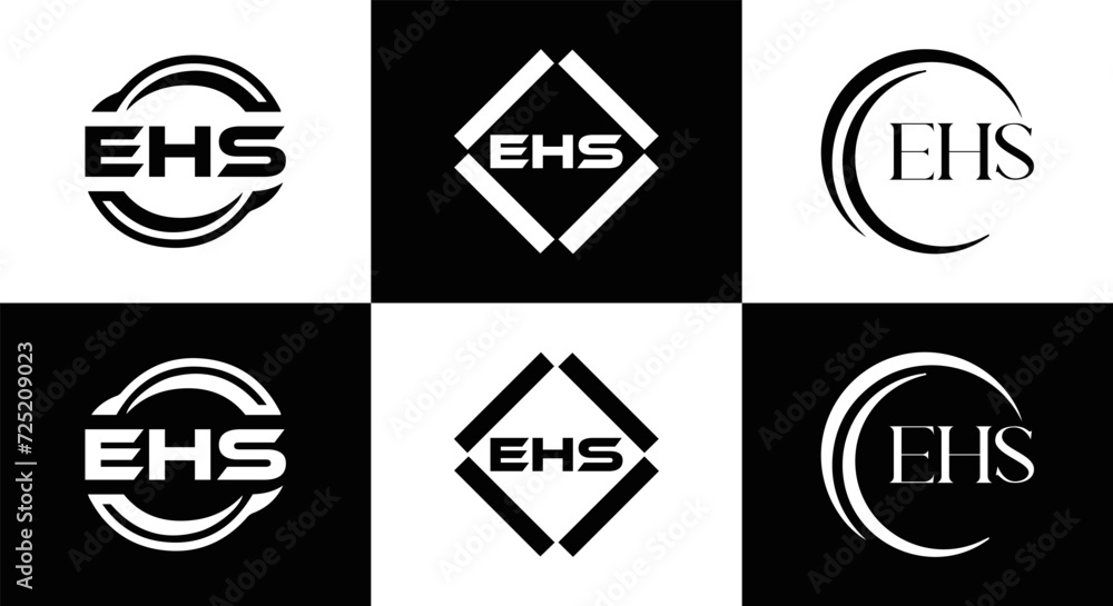 EHS logo. E H S design. EHS letter. EHS, E H S letter logo SET design. Initial letter EHS linked circle uppercase monogram logo. E H S letter logo SET vector design. EHS letter logo design
EHS logo. E H S design. EHS letter. EHS, E H S letter logo SET design. Initial letter EHS linked circle uppercase monogram logo. E H S letter logo SET vector design. EHS letter logo design