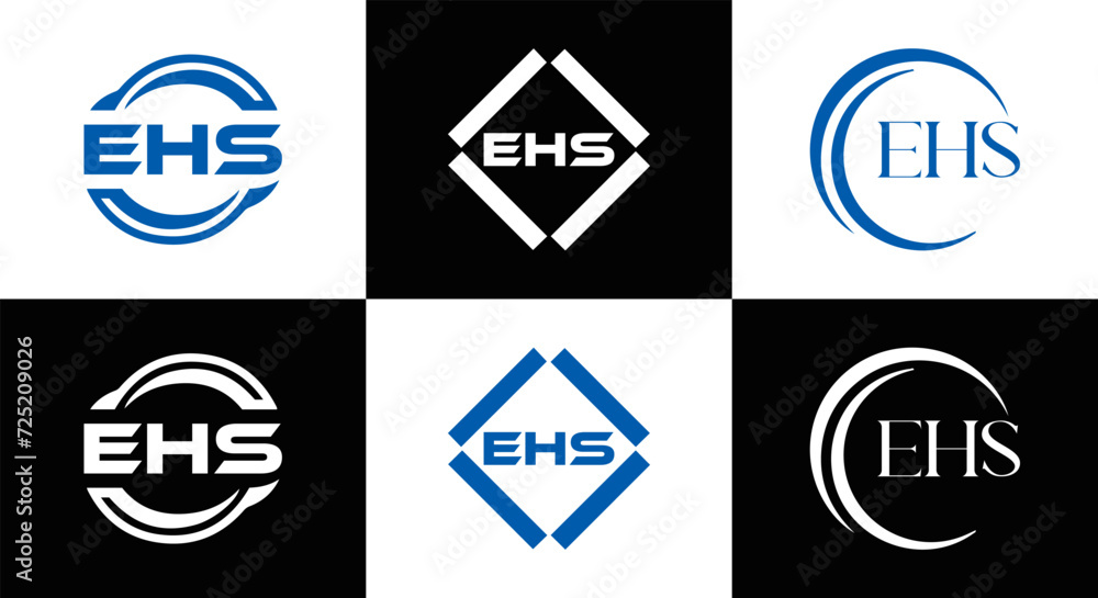 EHS logo. E H S design. EHS letter. EHS, E H S letter logo SET design. Initial letter EHS linked circle uppercase monogram logo. E H S letter logo SET vector design. EHS letter logo design
EHS logo. E H S design. EHS letter. EHS, E H S letter logo SET design. Initial letter EHS linked circle uppercase monogram logo. E H S letter logo SET vector design. EHS letter logo design