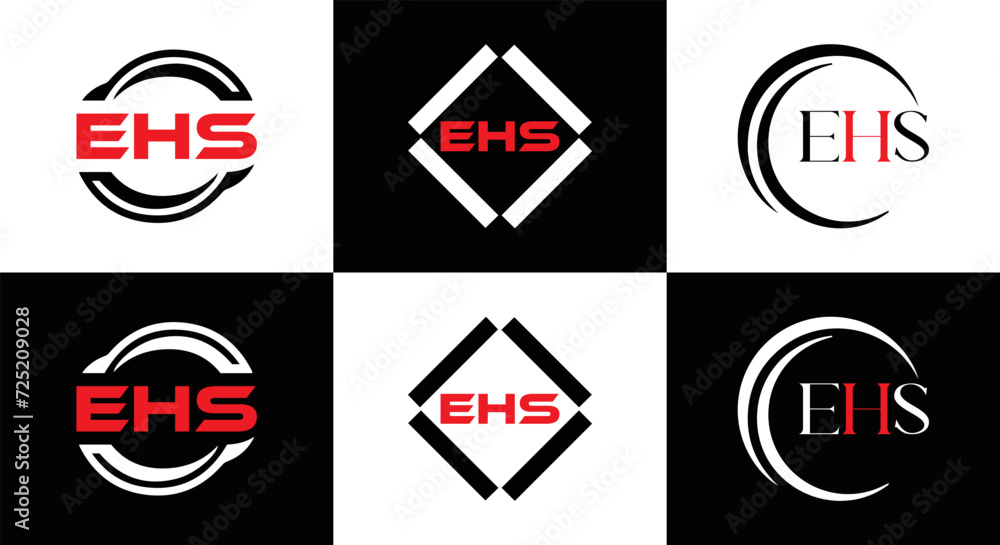EHS logo. E H S design. EHS letter. EHS, E H S letter logo SET design. Initial letter EHS linked circle uppercase monogram logo. E H S letter logo SET vector design. EHS letter logo design
EHS logo. E H S design. EHS letter. EHS, E H S letter logo SET design. Initial letter EHS linked circle uppercase monogram logo. E H S letter logo SET vector design. EHS letter logo design
