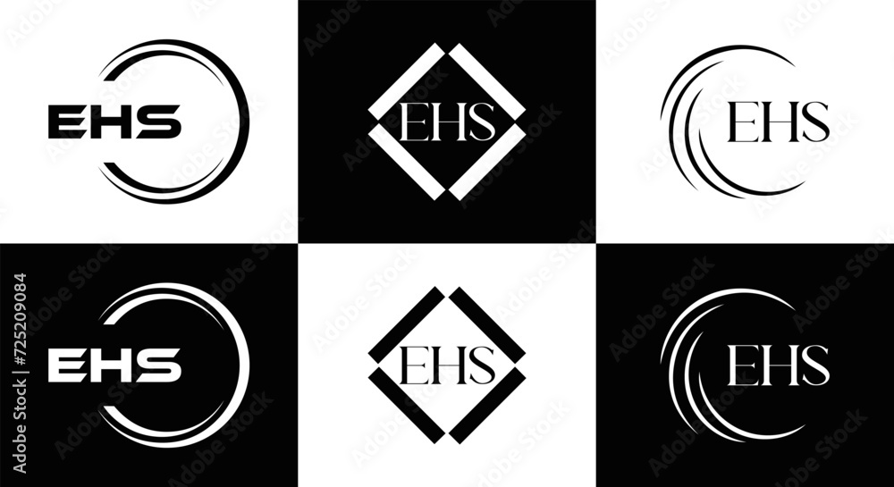 EHS logo. E H S design. EHS letter. EHS, E H S letter logo SET design. Initial letter EHS linked circle uppercase monogram logo. E H S letter logo SET vector design. EHS letter logo design
EHS logo. E H S design. EHS letter. EHS, E H S letter logo SET design. Initial letter EHS linked circle uppercase monogram logo. E H S letter logo SET vector design. EHS letter logo design