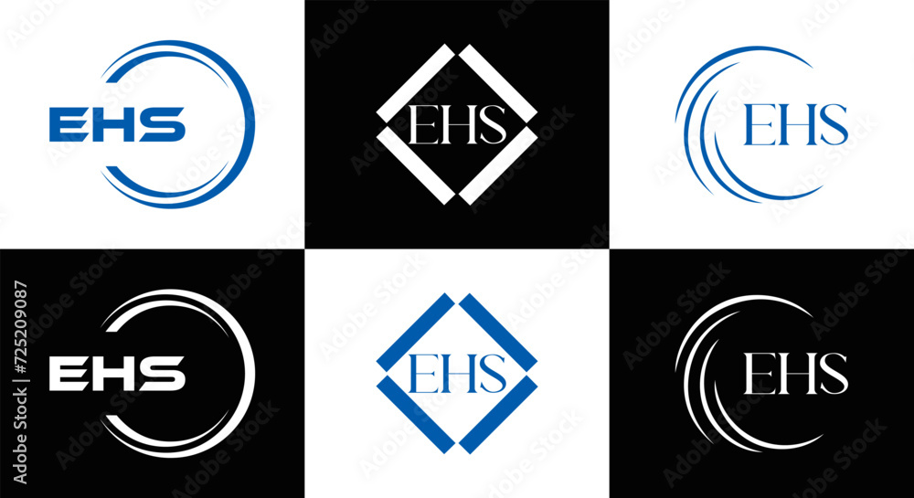 EHS logo. E H S design. EHS letter. EHS, E H S letter logo SET design. Initial letter EHS linked circle uppercase monogram logo. E H S letter logo SET vector design. EHS letter logo design
EHS logo. E H S design. EHS letter. EHS, E H S letter logo SET design. Initial letter EHS linked circle uppercase monogram logo. E H S letter logo SET vector design. EHS letter logo design