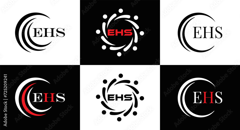 EHS logo. E H S design. EHS letter. EHS, E H S letter logo SET design. Initial letter EHS linked circle uppercase monogram logo. E H S letter logo SET vector design. EHS letter logo design
EHS logo. E H S design. EHS letter. EHS, E H S letter logo SET design. Initial letter EHS linked circle uppercase monogram logo. E H S letter logo SET vector design. EHS letter logo design