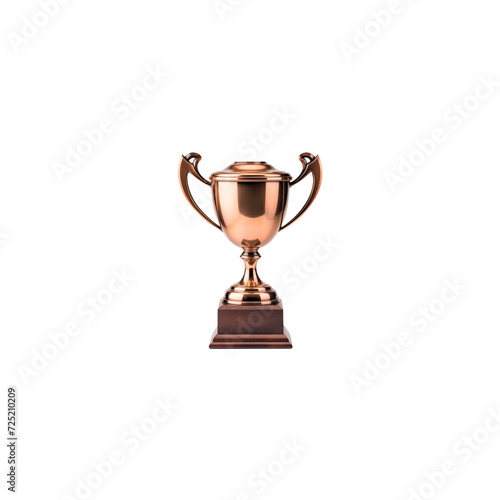 Bronze Trophy for events, sports, and competitions