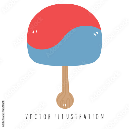 Korean style fan