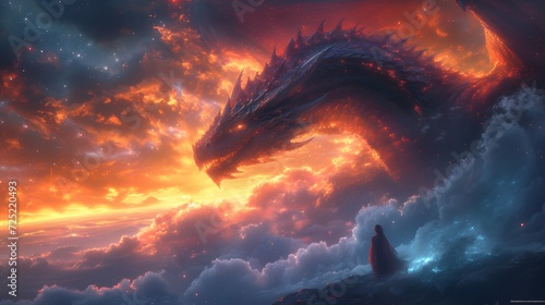  dragon and its rider