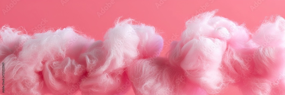 cotton candy on solid background with copy space cotton candy on solid background with copy space