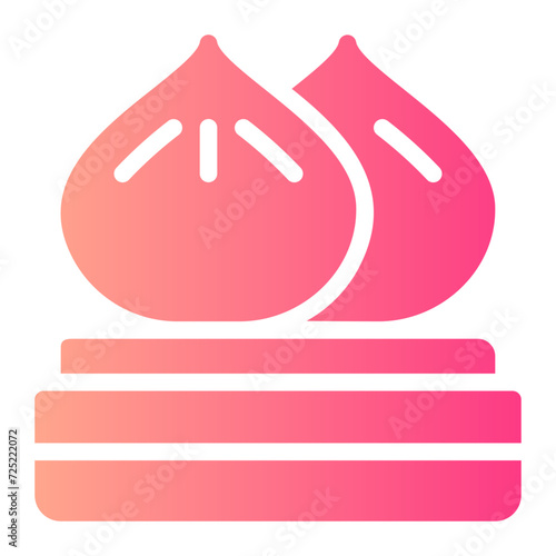 dumpling gradient icon