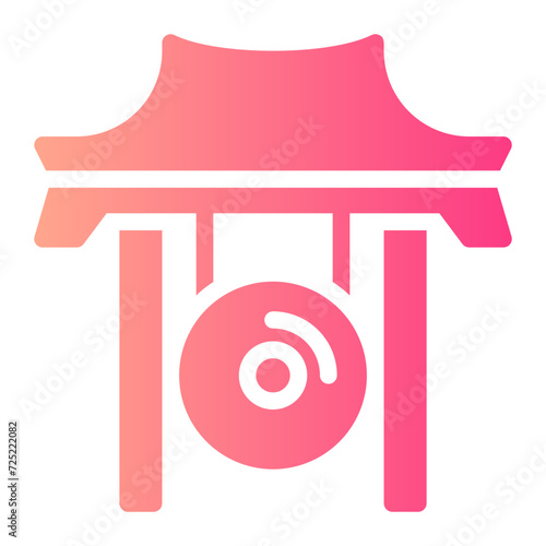 gong gradient icon