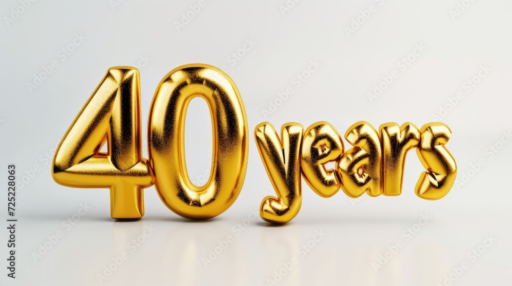 40 Years Gold Style Writing Generative AI 40 Years Gold Style Writing Generative AI