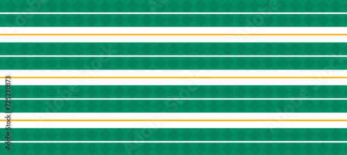 green stripes decorative geometric vintage design background