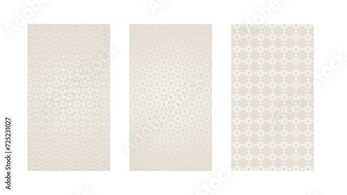 Bright colored Arabian decoration pattern background