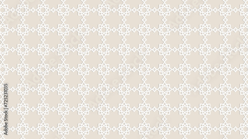 Bright colored Arabian decoration pattern background