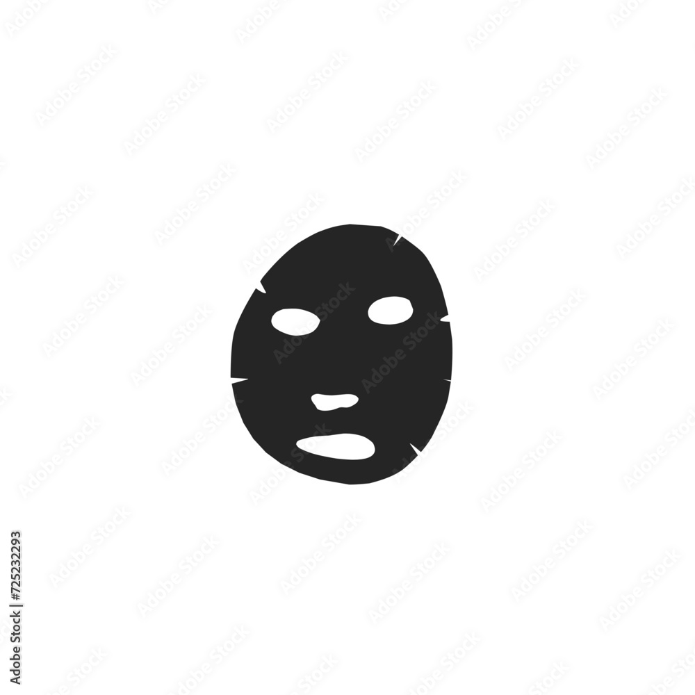 Cosmetic Charcoal Facial Mask Cosmetic Charcoal Facial Mask