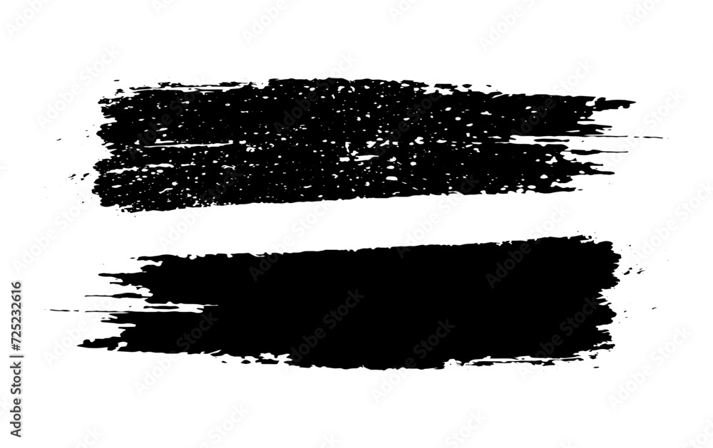 grunge splat set of brush stroke splashes, a set of paint brush stroke, set of strokes splash, bundle of watercolor brush strokes, black and white paint stroke brush on white background, brush bundle 