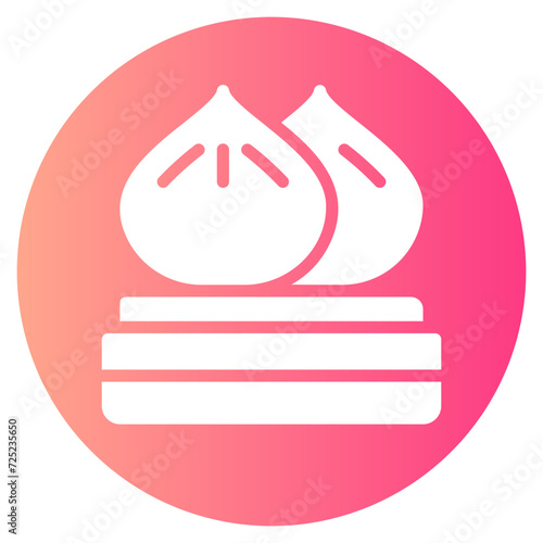 dumpling gradient icon