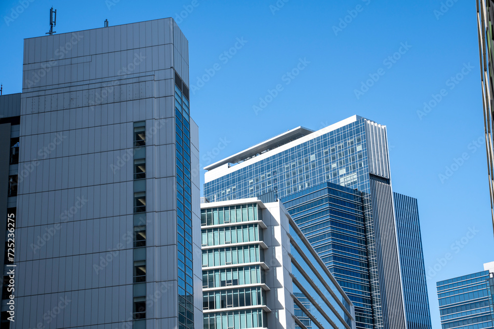 横浜　みなとみらいの風景