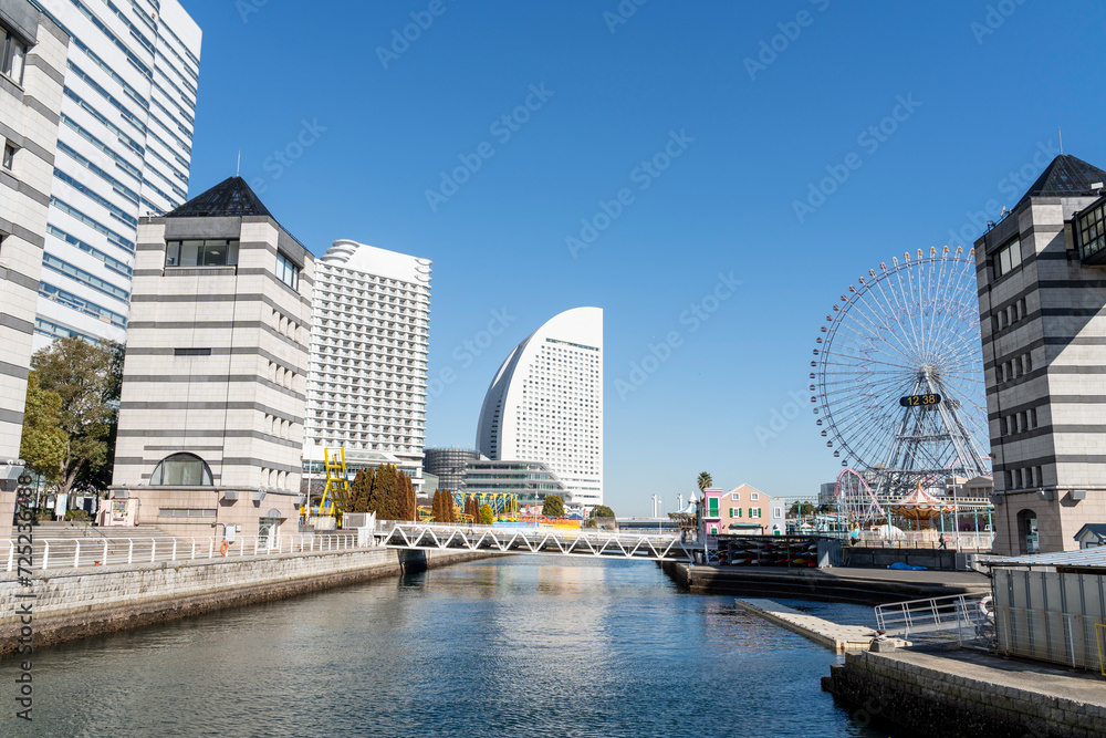 横浜 みなとみらいの風景 横浜 みなとみらいの風景