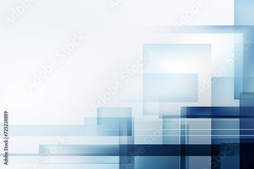 abstract blue background with squares,Abstract technology,Generated By Ai