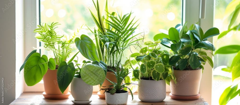 Caring for and preserving indoor ornamental plants