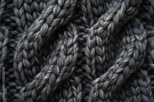 knitted wool texture or background