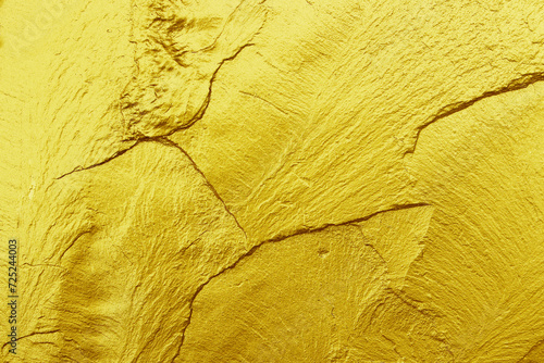 The Gold stone texture  background.