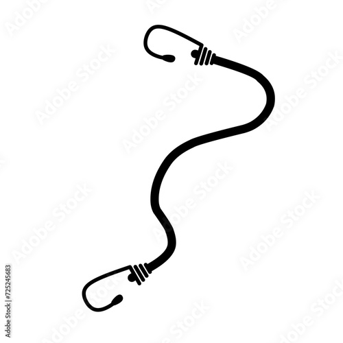 Elastis Rope With Hook 