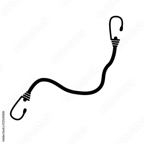 Elastis Rope With Hook 