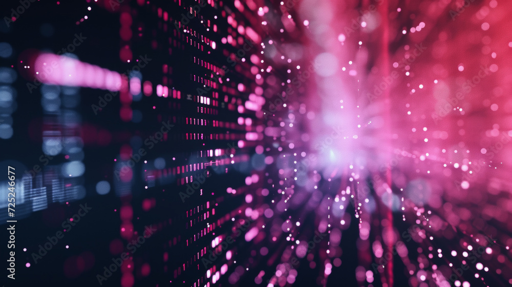 Digital Nexus: A Glowing Cluster of Innovation. Generative AI Digital Nexus: A Glowing Cluster of Innovation. Generative AI