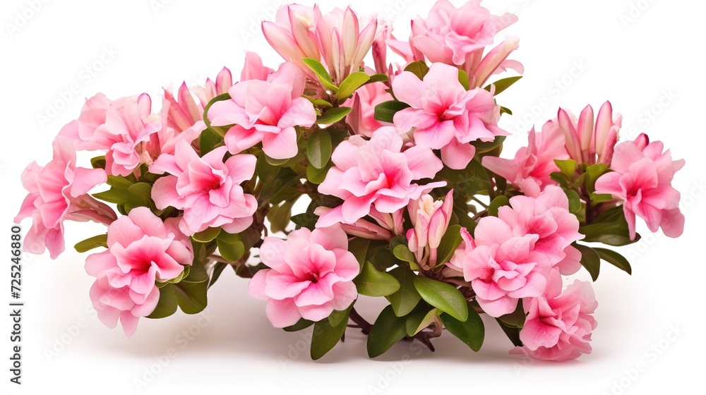 Pink Desert Rose or Impala Lily flower,generative ai Pink Desert Rose or Impala Lily flower,generative ai