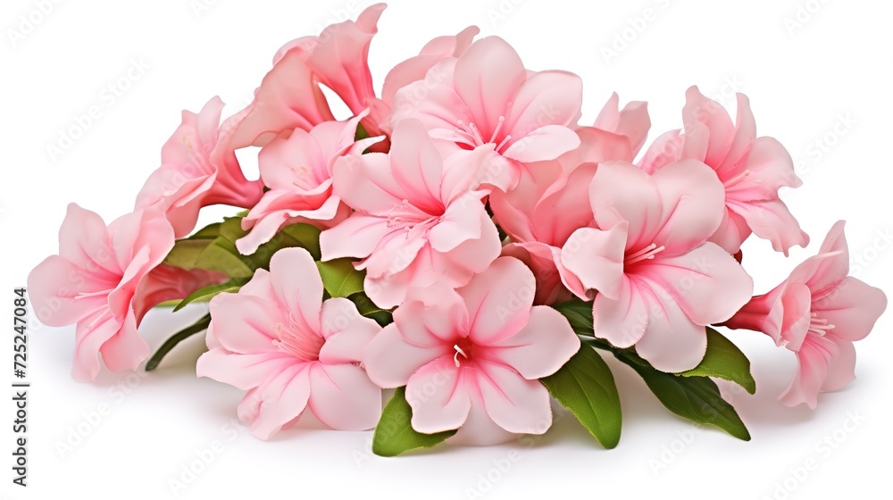 Pink Desert Rose or Impala Lily flower,generative ai Pink Desert Rose or Impala Lily flower,generative ai