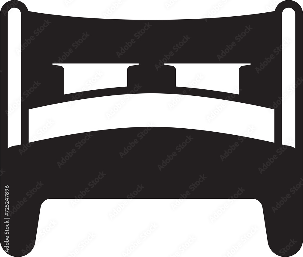 Double Bed Icon Double Bed Icon