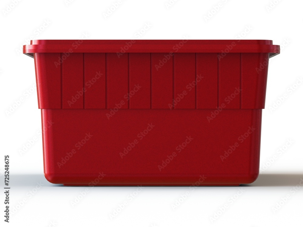 Stackable Storage Box Capacity 1 Liter 3D print model Stackable Storage Box Capacity 1 Liter 3D print model