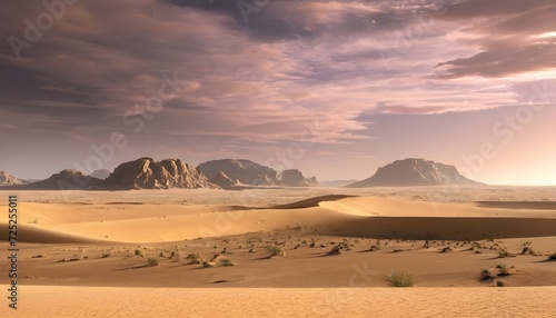 Vast Deserts  Capture the beauty of expansive and otherworldly desert landscapes.