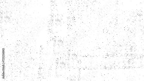 Subtle grain texture overlay. Abstract grainy texture isolated on white background. Flat design element. Vector illustration. Grunge background. 