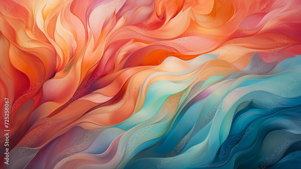 Capture the essence of kinetic energy in abstract backgrounds, where dynamic patterns and vibrant movements come together to create visually arresting compositions that radiate energy