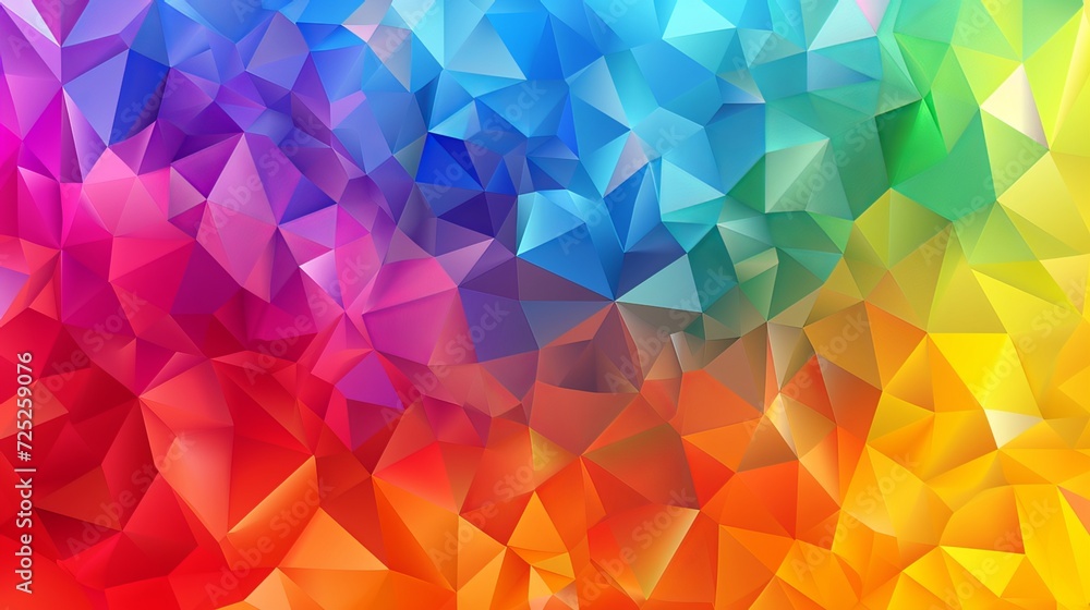 background decorated with colorful tones that look like crumpled paper with decoration