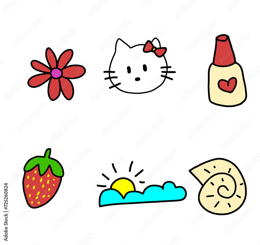 set of animals set of animals