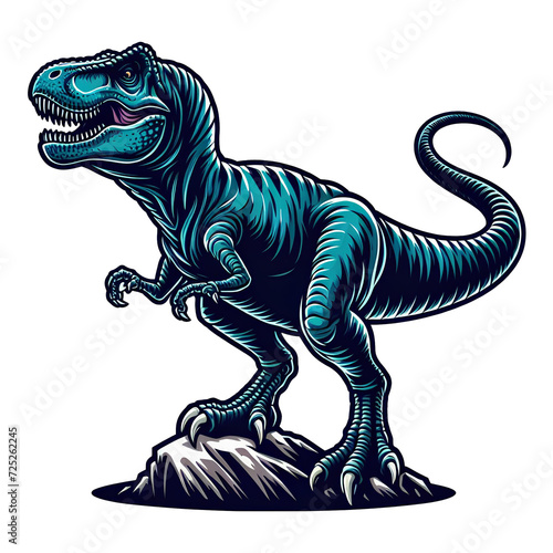 T-Rex (Tyrannosaurus rex) - Dinosaur © Syahrul Iman