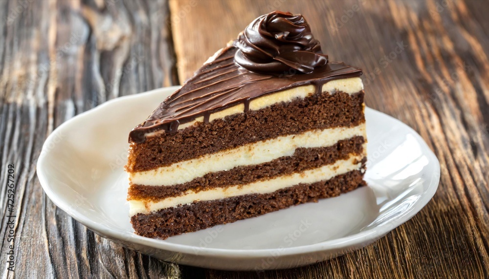 chocolate cake on a plate chocolate cake on a plate